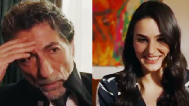 Tarik e Yesim in scena &copy; Tradimento.