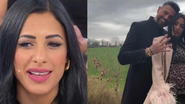 Asmaa Fares e Cristiano Lo Zupone - screenshot &copy; Canale 5/Instagram.
