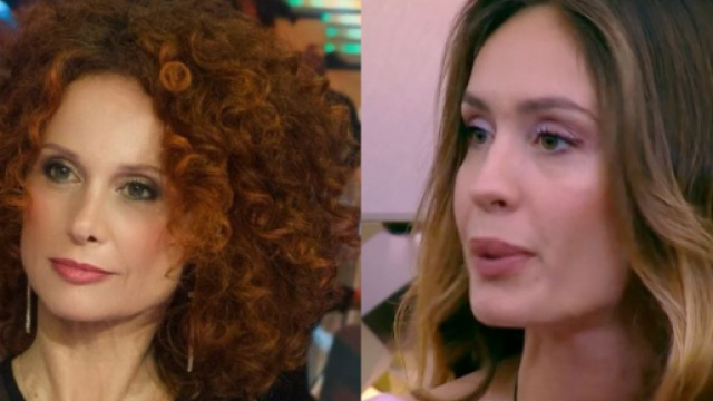 Beatrice Luzzi e Helena Prestes - screenshot &copy; Canale 5