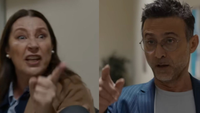 G&uuml;zide e Oltan - screenshot &copy; Tradimento.