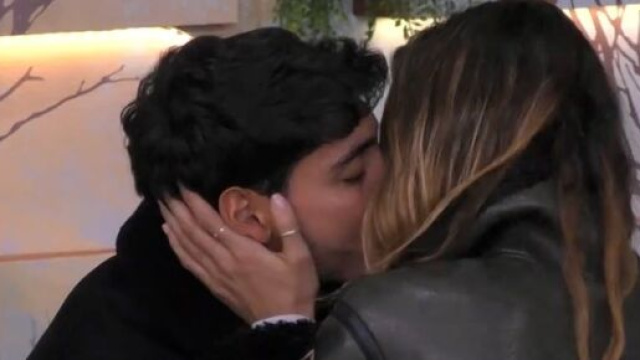 Javier Martinez e Helena Prestes (&copy;Grande Fratello/Mediaset).