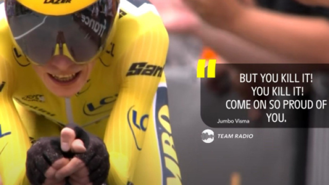 Jonas Vingegaard - &copy; Youtube Tour de France