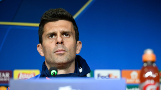 Thiago Motta, allenatore della Juventus. Foto &copy; Juventus