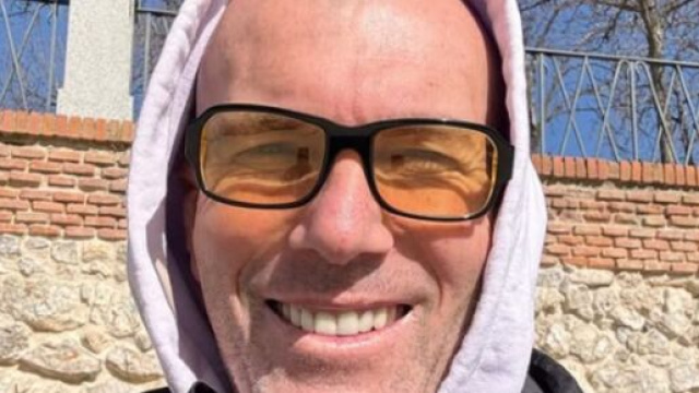 Zinedine Zidane, ex calciatore &copy; Instagram