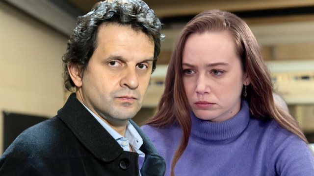 Daniele Fusco (Marco Mario De Notaris) ed Enrica (Giulia Sanna) &copy; Un Posto al Sole Rai