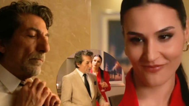 In foto Tarik e Yesim screenshot &copy; Tradimento.