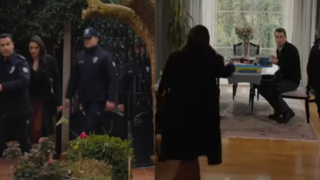 L'arresto di &Uuml;mit - &copy; Tradimento.