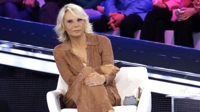Maria De Filippi ad Amici &copy; Mediaset