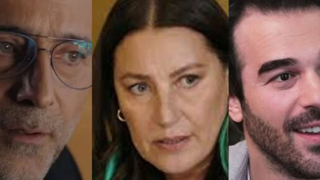 Oltan, Guzide e Oltan in Tradimento &copy; Mediaset.