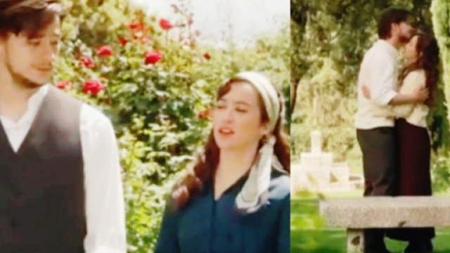 Pelayo e Catalina &copy; La Promessa.