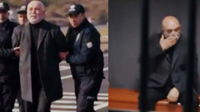 Sezai arrestato &copy; Tradimento - Aldatmak.