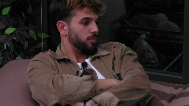 Alfonso D'Apice (&copy;Grande Fratello/Mediaset).