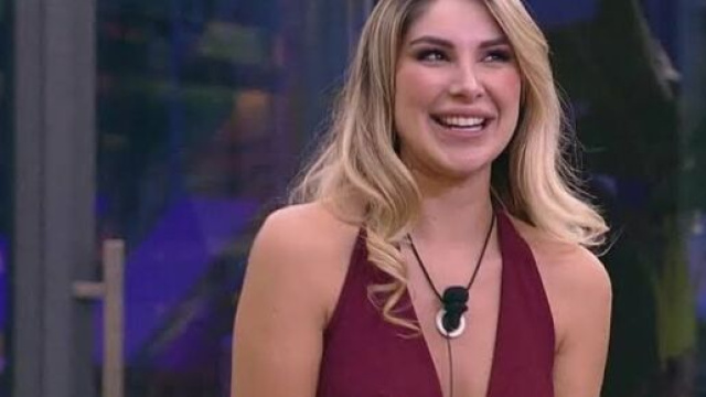 Chiara Cainelli al Grande Fratello &copy; Mediaset.