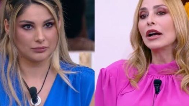 Chiara Cainelli e Stefania Orlando al Grande Fratello &copy; Mediaset.