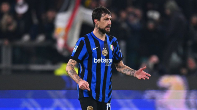 Francesco Acerbi, difensore dell'Inter &copy; FC Inter
