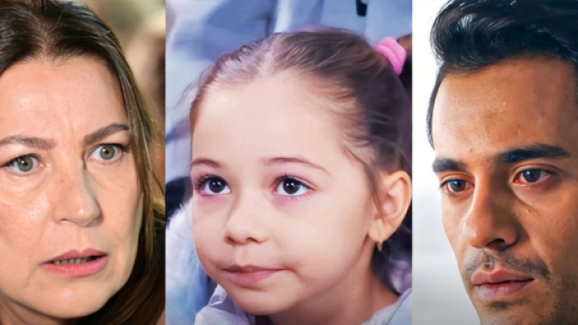 Guzide, Oyku e Tolga - screenshot &copy; Tradimento.