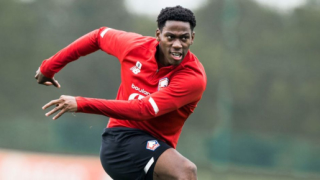 Jonathan David, attaccante del Lille. Foto &copy; David