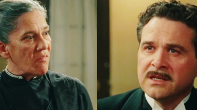 Petra e Ricardo in scena &copy; La Promessa.