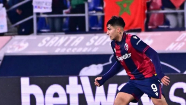 Santiago Castro, attaccante del Bologna - Foto Profilo &copy; Instagram Castro