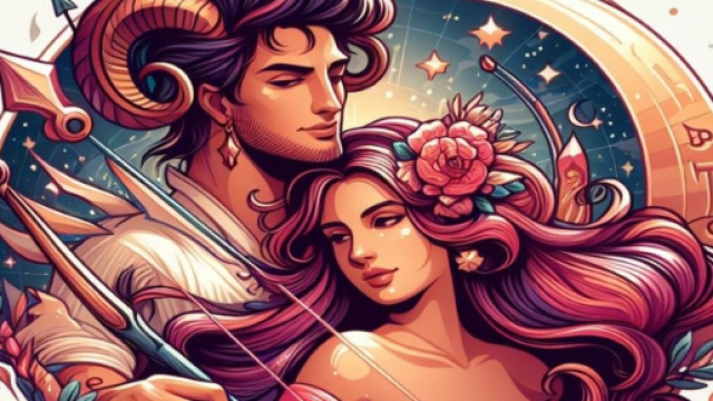 Segno del Sagittario generato con &copy; AI Copilot