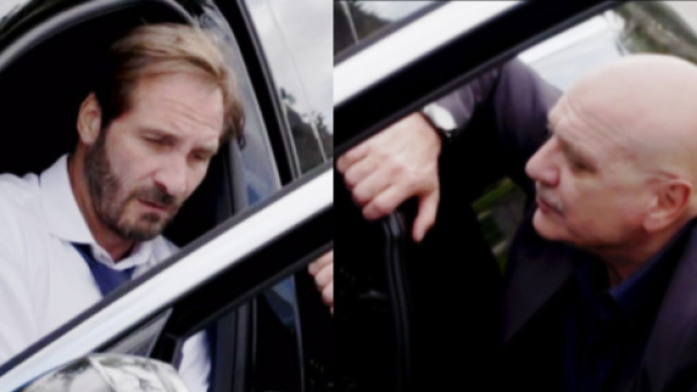 Alberto e Luca, screenshot &copy; Un posto al sole.