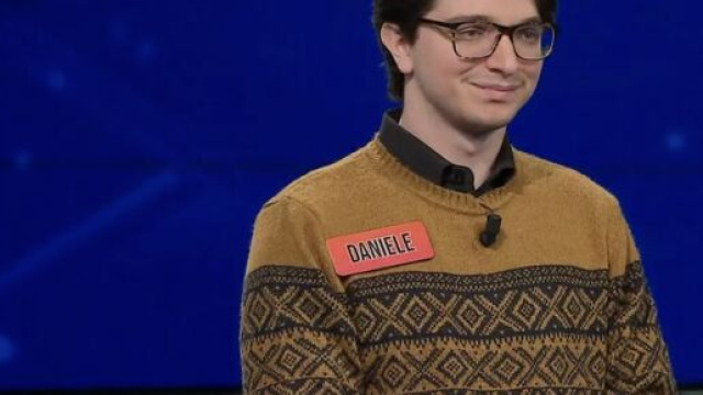 Daniele, il nuovo campione de L&rsquo;Eredit&agrave; &copy; Rai 1.