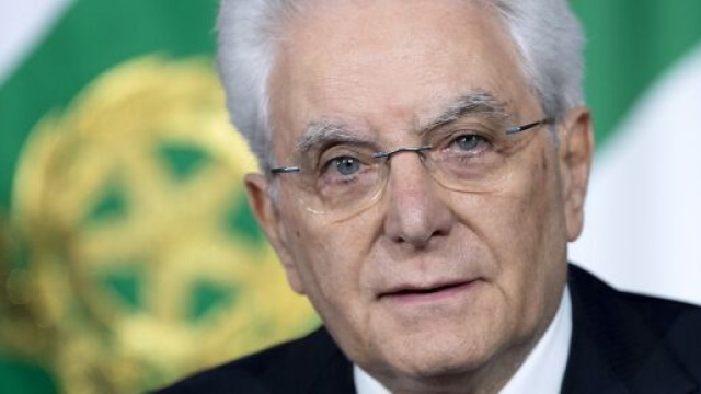 Il Presidente della Repubblica Sergio Mattarella - Immagine &copy; Wikipedia