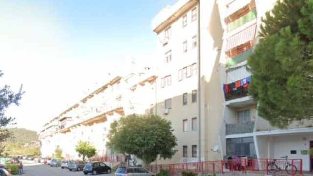 Il quartiere di Lampanaro a Crotone - screenshot &copy; Google Maps