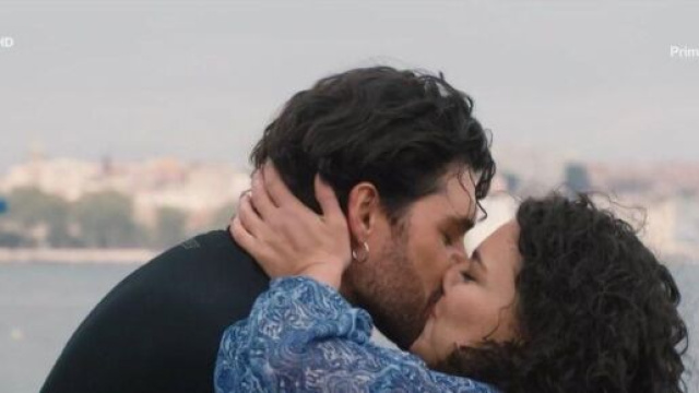 In foto Fiore e Jonathan (screenshot &copy; Rai).