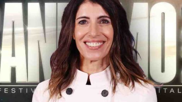 La cantante Giorgia a Sanremo 2025 &copy; Rai.