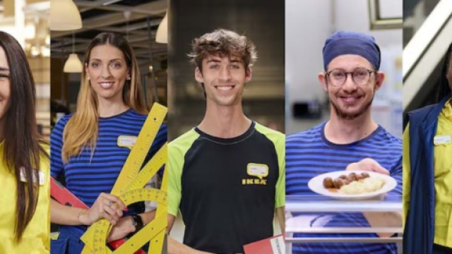 Lavoratori Ikea - &copy; sito Ikea.
