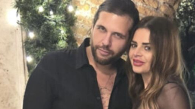 Roberta Di Padua e Alessandro Vicinanza &copy; Instagram.