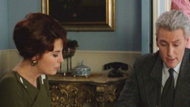 Adelaide (Vanessa Gravina) e Umberto (Roberto Farnesi) &copy; Il Paradiso delle signore.