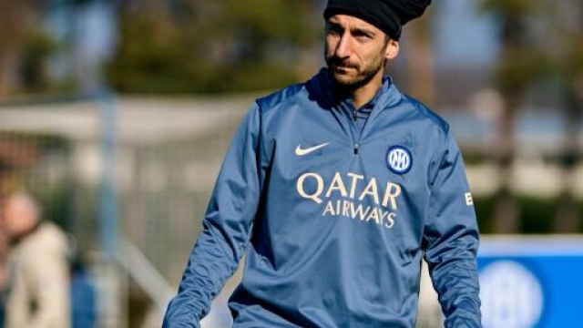 Henrikh Mkhitaryan, centrocampista dell'Inter. Foto &copy; Inter