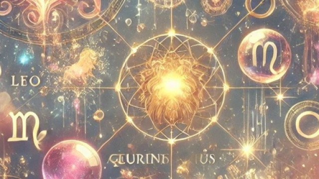 I pianeti e i segni zodiacali. Immagine creata con &copy; Dall-E.