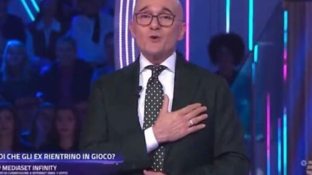 In foto Alfonso Signorini &copy; Mediaset