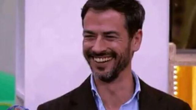 In foto Iago Garcia al GF, &copy; Mediaset.