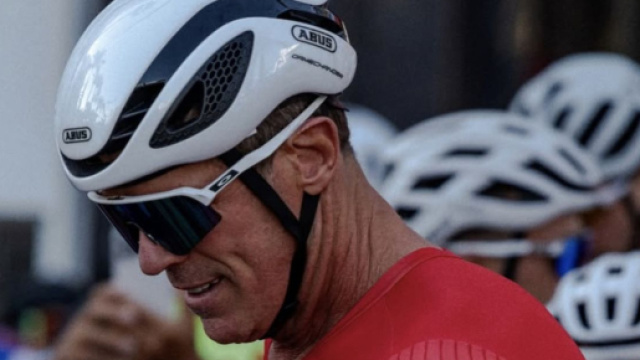 In foto Mario Cipollini a Gran Canaria &copy; Instagram Cipollini