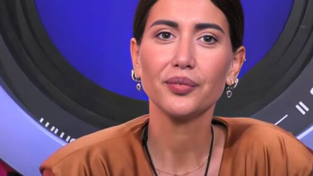 Jessica Morlacchi (&copy; Grande Fratello/Mediaset).