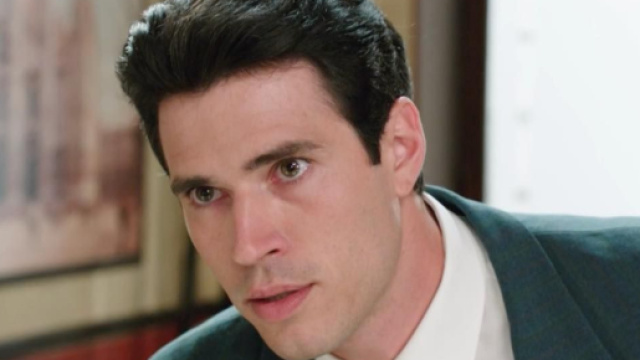 Matteo Portelli &copy; Il Paradiso delle signore RAI