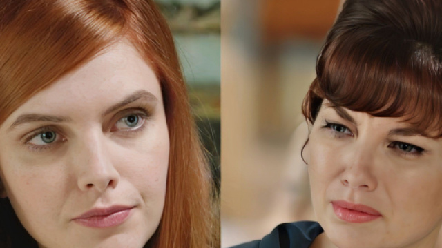 Odile e Adelaide - screenshoot &copy; Rai.