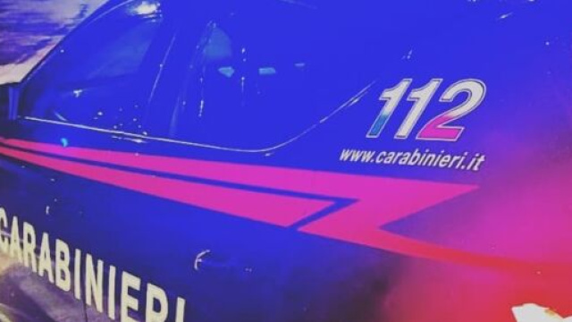 Pattuglia dei Carabinieri - &copy; Facebook / Carabinieri