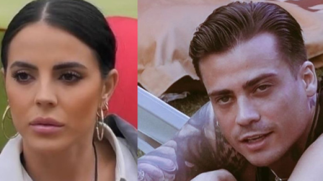 Shaila Gatta e Federico Chimirri - screenshot &copy; Mediaset.