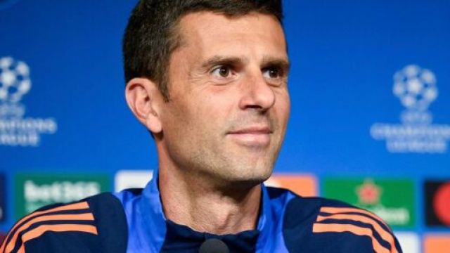 Thiago Motta, allenatore della Juventus. Foto &copy; Juventus