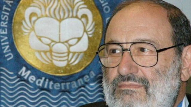 Umberto Eco &copy; Wikimedia Commons