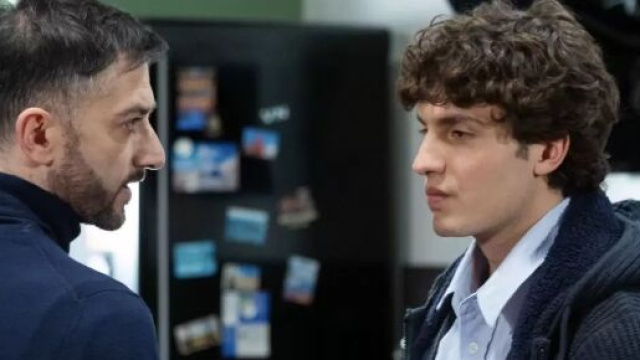 Vinicio e Gennaro Gagliotti &copy; Un posto al sole Rai.