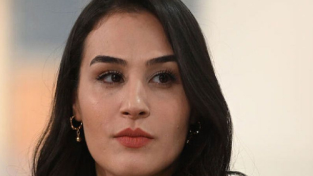 Yesim nella serie tv Tradimento &copy; Mediaset.