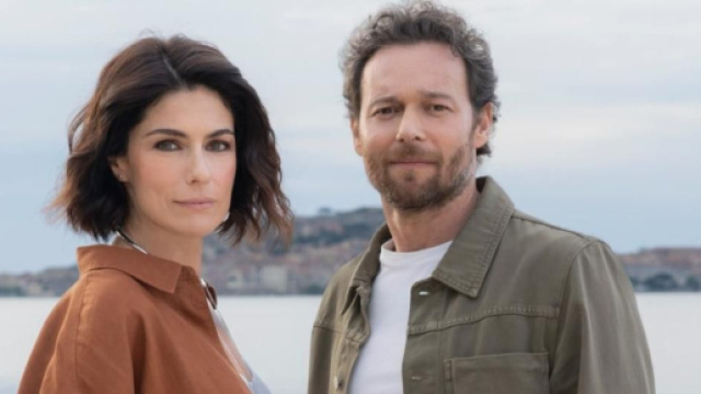 Anna Valle e Giorgio Marchesi - Le onde del passato &copy; Mediaset