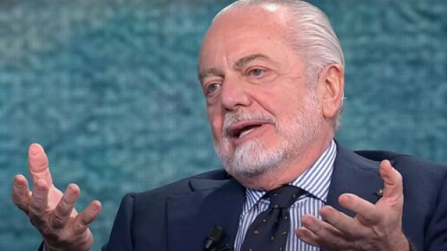 Aurelio De Laurentiis - Screenshot &copy; YouTube