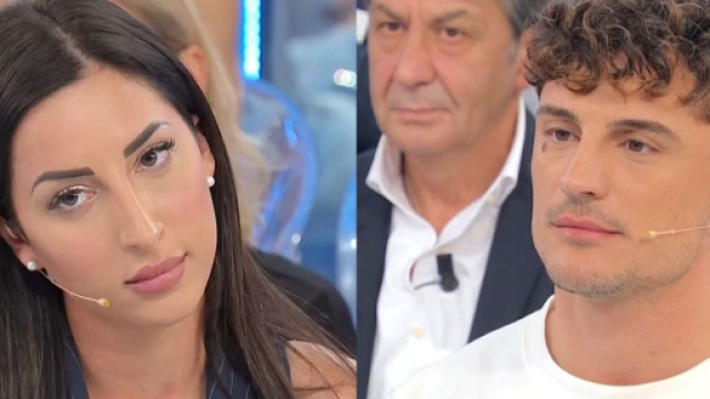 Francesca Sorrentino e Gianluca Costantino - screenshot &copy; Canale 5.